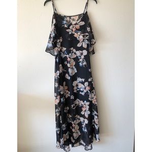 i Jeans By Buffalo Floral Maxi Dress